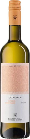 Winzervereinigung Freyburg-Unstrut Scheurebe halbtrocken 2025 Weißwein Saale-Unstrut 0,75 l