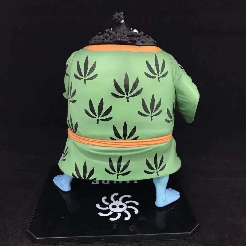Bandai One Piece Jinbe New World Ver. Actionfigur aus PVC, mehrfarbig - Bild 4