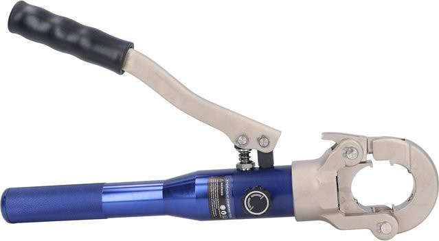Viega Hydraulisches Kupferpresswerkzeug IG-1632 aus Aluminiumlegierung in Blau mit Backen für 1 bis 4 Zoll Rohrfittings - Bild 1