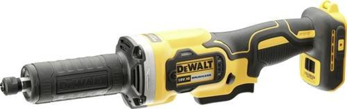 DeWALT Akku-Geradschleifer DCG426N-XJ, 18V, Gelb-Schwarz - Bild 2