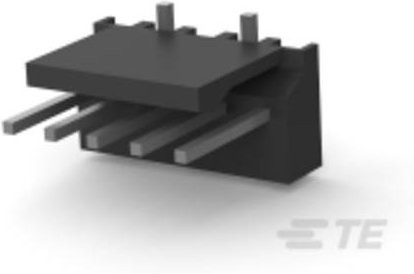 TE Connectivity Steckverbinder 3-647166-5 Schwarz - Bild 1