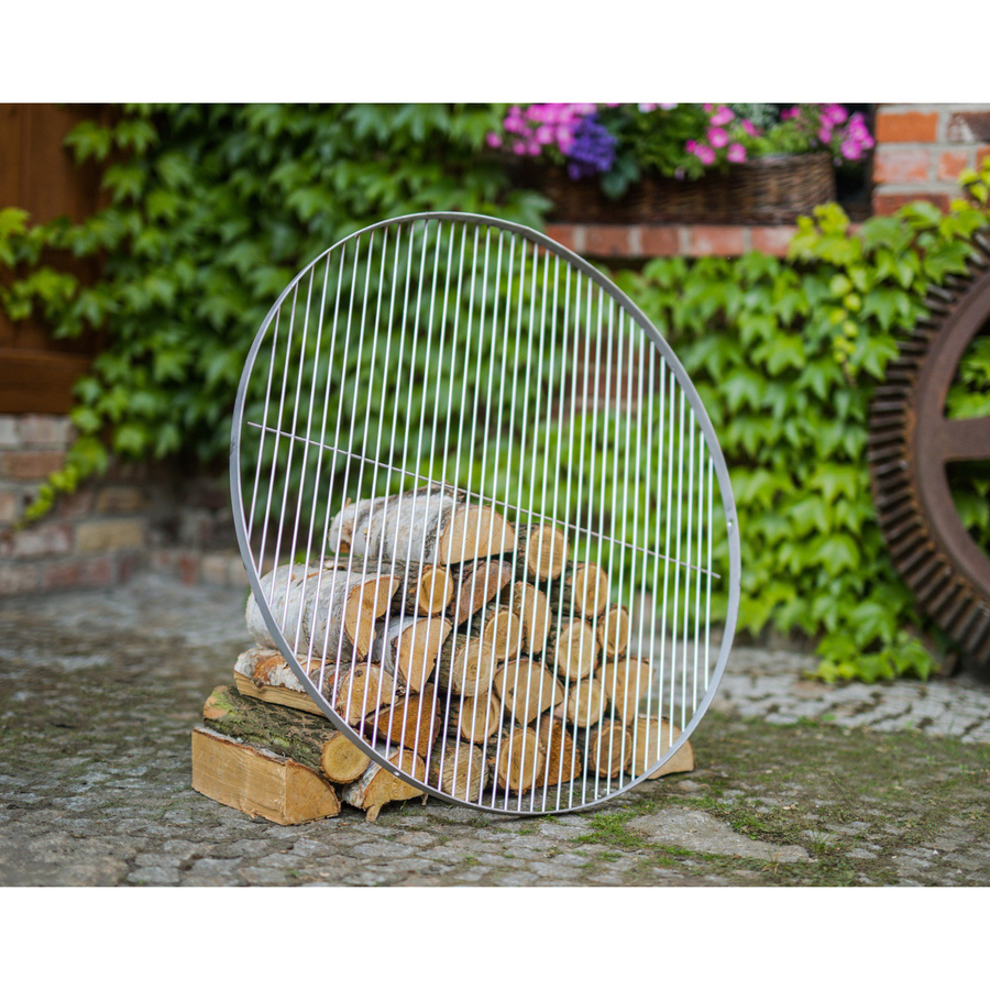 CookKing Grillrost aus Edelstahl in Silber, Durchmesser: 50 cm - Bild 2