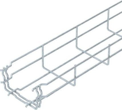 OBO Bettermann Gitterrinne 6001416 B/H: 100,00 mm x 55,00 mm, Länge: 3 m - Bild 1