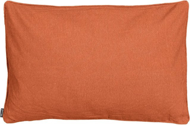 In the Mood Paddy Kissen aus Baumwolle in Coral, B/H: 60 x 40 cm - Bild 1