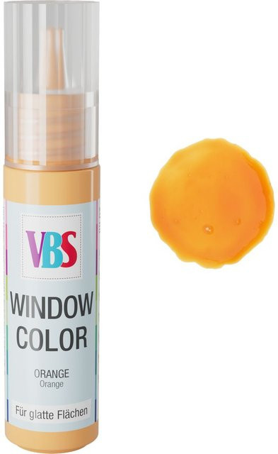 VBS Window Color Orange - Bild 1