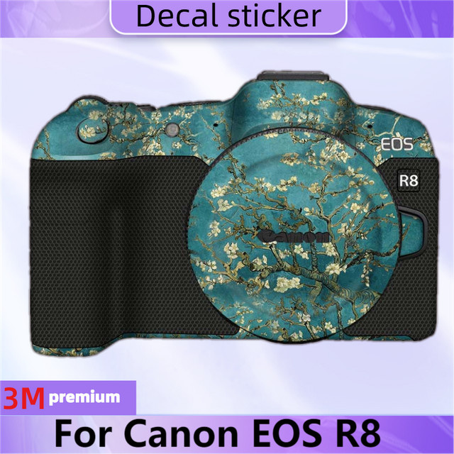 Canon EOS R8 Schutzfolie aus Vinyl als Anti-Kratz Skin Wrap - Bild 1