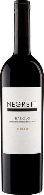 Negretti Barolo Mirau 2021 Rotwein, Nebbiolo, Italien, 0,75 l - Bild 1