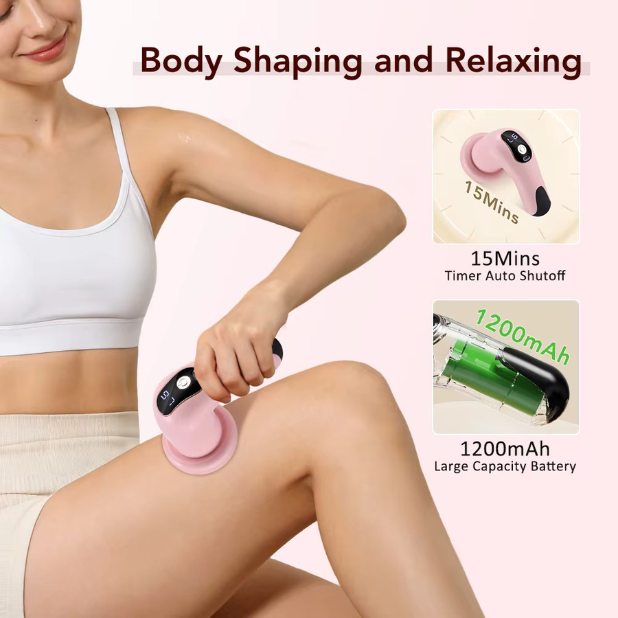 EDIFOLLY Elektrisches Körpermassagegerät, Unisex - Bild 3