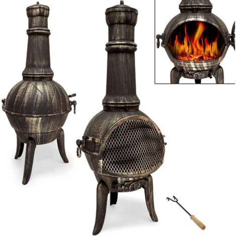 Terrassenofen Kamin Chimenea - Bild 6