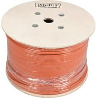 Digitus CAT 7 S/FTP Verlegekabel Ethernet/LAN Orange 1000m - Bild 1