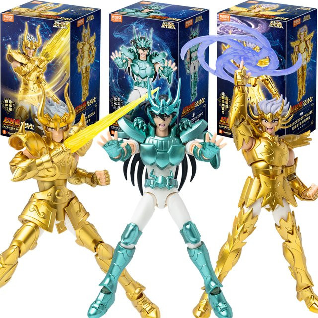 BLOKEES Saint Seiya Gold Action Figure, Einzelfigur, Gold - Bild 1