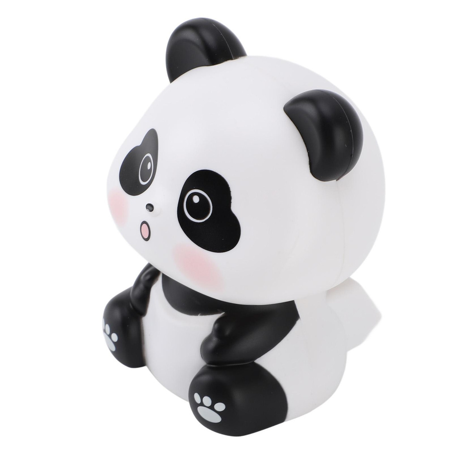 GoolRC Solar Nickender Panda Dekorative Figur in Weiß als Ornament für das Auto oder den Tisch - Bild 2