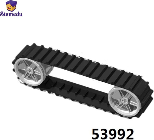 LEGO Ketten und Räder Pack, Fahrzeuge, Zubehör - Bild 1