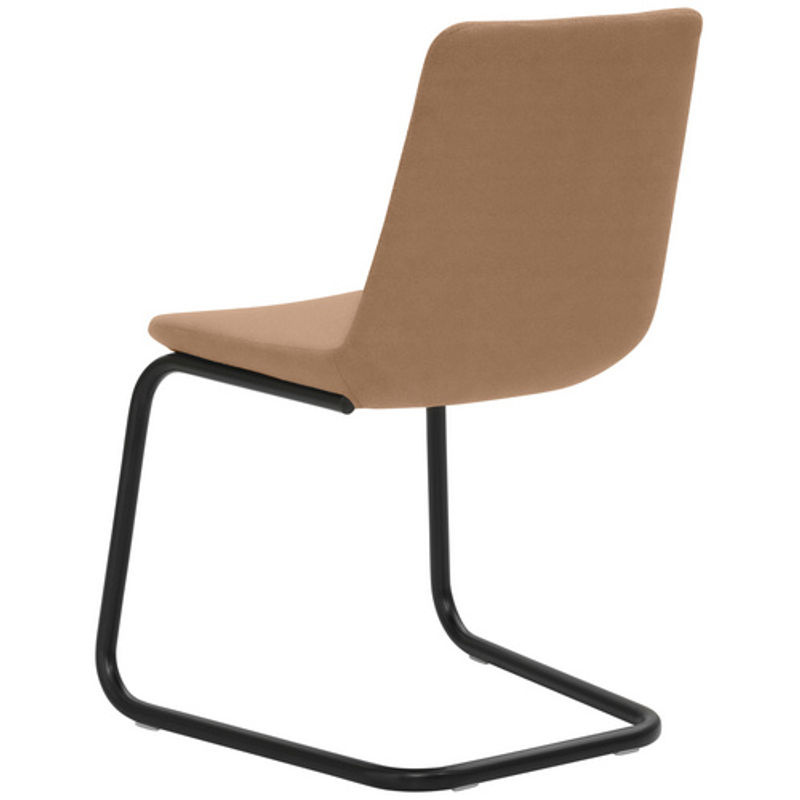 Mayer Sitzmöbel Stuhl 2008 aus Stahl und Stoff in Braun, B/H/T: 53 x 87 x 54 cm - Bild 2