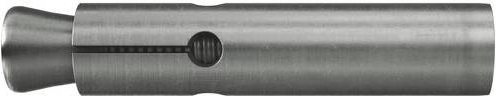 Fischer FZA Innengewindeanker aus Edelstahl in Silber, Durchmesser: 14 mm, 20 Stück - Bild 1