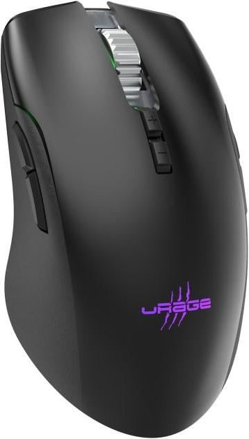 uRage Gaming-Maus Reaper 610 Wireless in Schwarz mit 16000 DPI und mechanischer Ausstattung - Bild 1