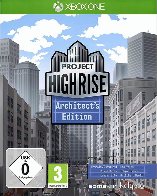 Project Highrise: Architect's Edition für Xbox One Strategie-Simulation von Kalypso Media Group - Bild 1