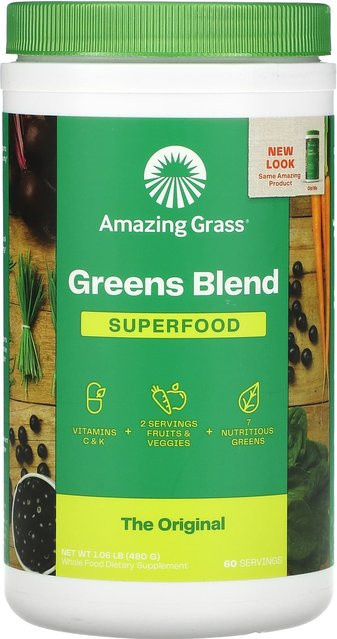 Amazing Grass Green Superfood Original 480 g - Bild 1