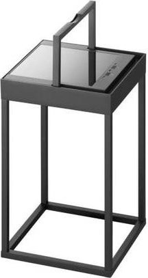 Brumberg Solar-Außenstandleuchte LED Schwarz mit warmweißem Licht und IP65 Schutzklasse - Bild 1