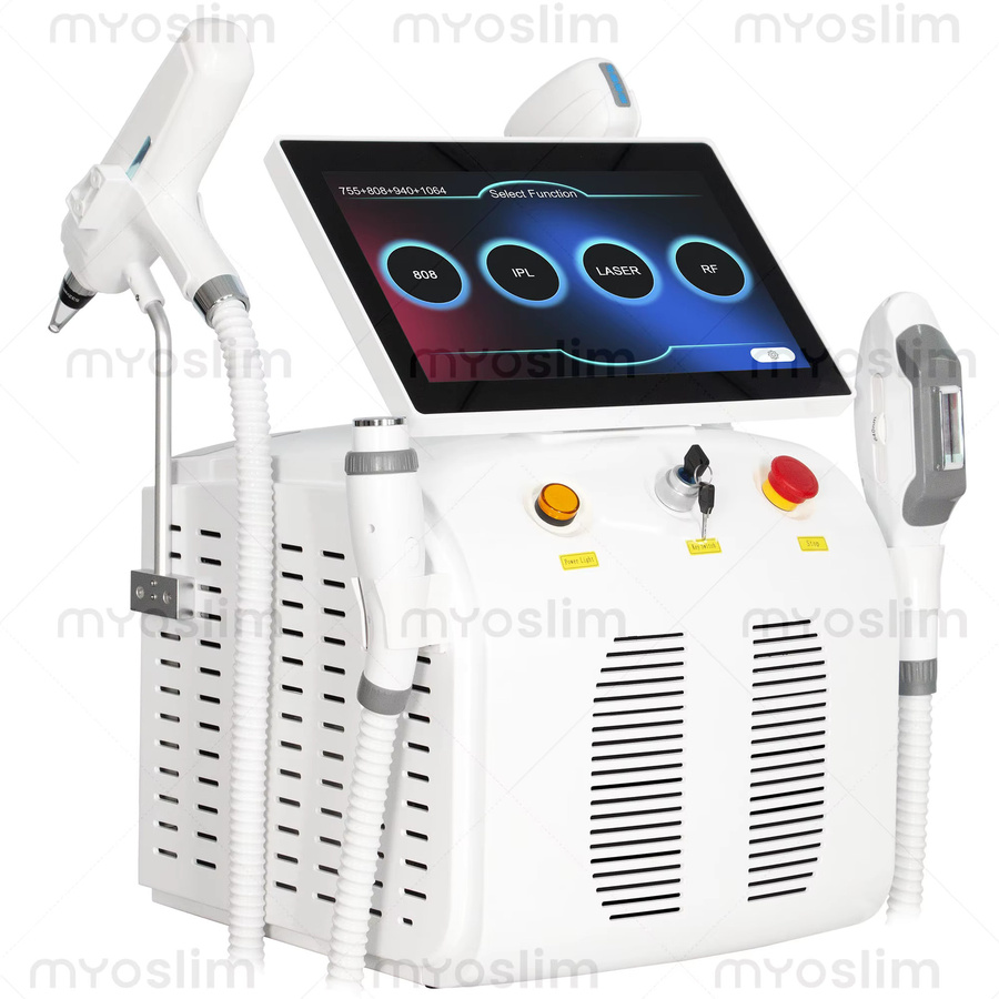 MYOSLIM 4-in-1 Multifunktionales Schönheitsgerät, Weiß, Unisex - Bild 4