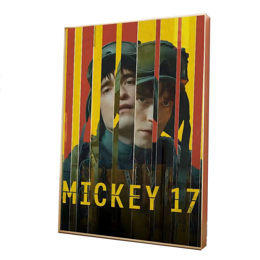 Mickey 17 HD-Kunstposter von 52TOYS als wasserdichte Wanddekoration für dein Zuhause - Bild 7