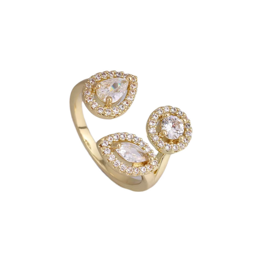 ZAKOL Ring, Bicolor, Zirkonia, Damen - Bild 2