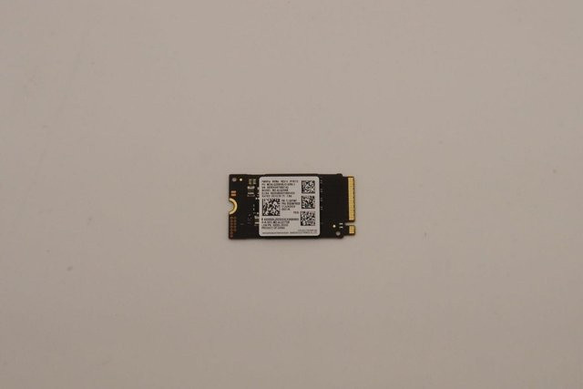 Lenovo M.2 PCIe SSD 256 GB in Schwarz - Bild 1
