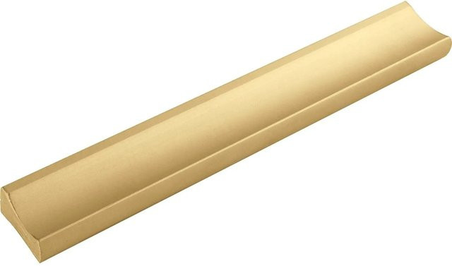Alles im Griff Möbelgriff Alto aus Aluminium in Gold Matt, Breite: 96 mm, Höhe: 122 mm - Bild 1