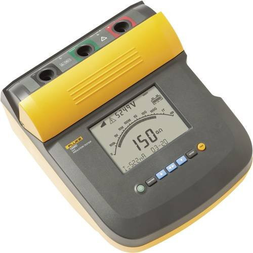 Fluke 1550C/KIT Isolationsmessgerät Gelb, 250 V, 5000 V, 1 TΩ - Bild 1