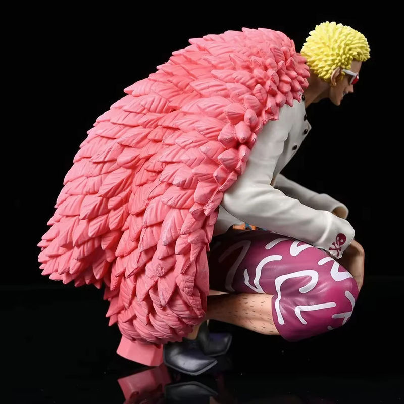 Bandai Anime Action Figur Donquixote Doflamingo Faden Frucht Version aus PVC, mehrfarbig, Höhe: 16 cm - Bild 3