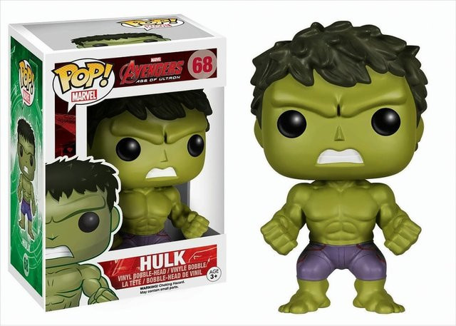 Funko Marvel Age of Ultron Hulk, Einzelfigur, ab 3 Jahren - Bild 1