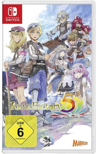 Rune Factory 5 für Nintendo Switch Rollenspiel und Simulation USK 6 - Bild 1