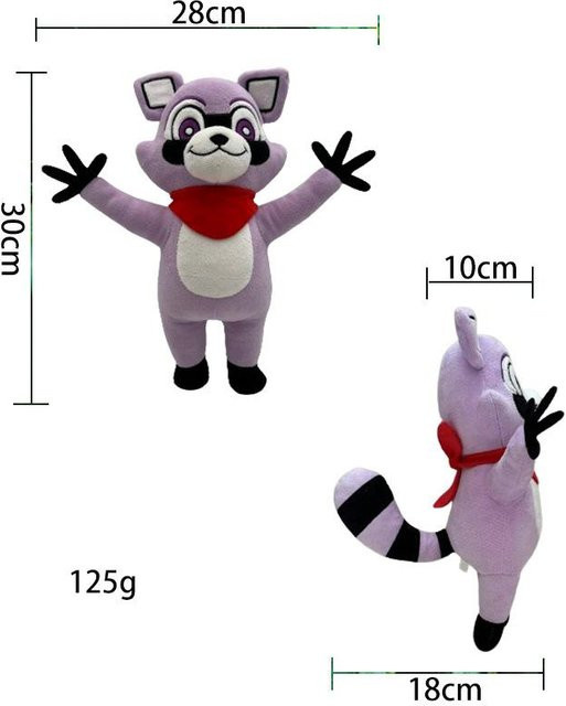 Indigo Park Rambly Waschbär, Plüschtier - Bild 1