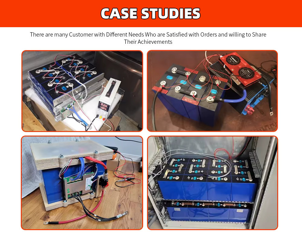 Fullfutura LiFePO4 Batterie Klasse A 3,2 V 105 Ah Lithium-Eisenphosphat-Zelle für Golfwagen, Haushalt und EV - Bild 7