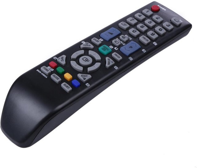 Samsung Ersatz-Fernbedienung BN59-00865A in Schwarz - Bild 1