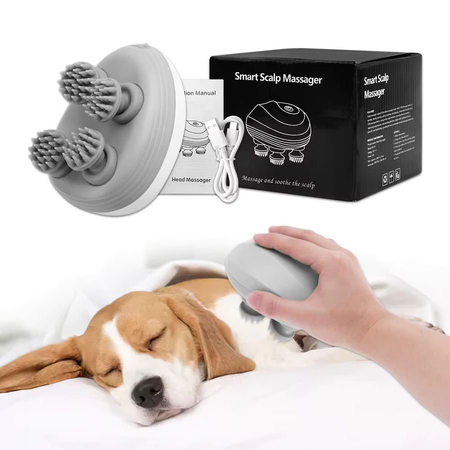 SUOLAER Elektrisches Kopfhaut-Massagegerät, Unisex - Bild 2