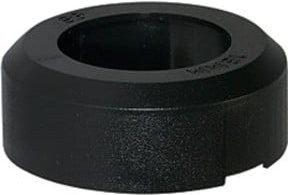 Riegler Schutzkappe speedfit in Schwarz für Rohre mit einem Außendurchmesser von 12 mm aus POM - Bild 1
