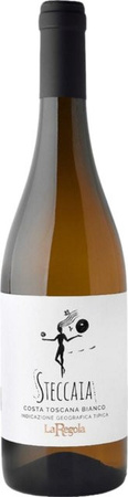 Steccaia Costa Weißwein Vermentino, Toskana, trocken, 0,75 l