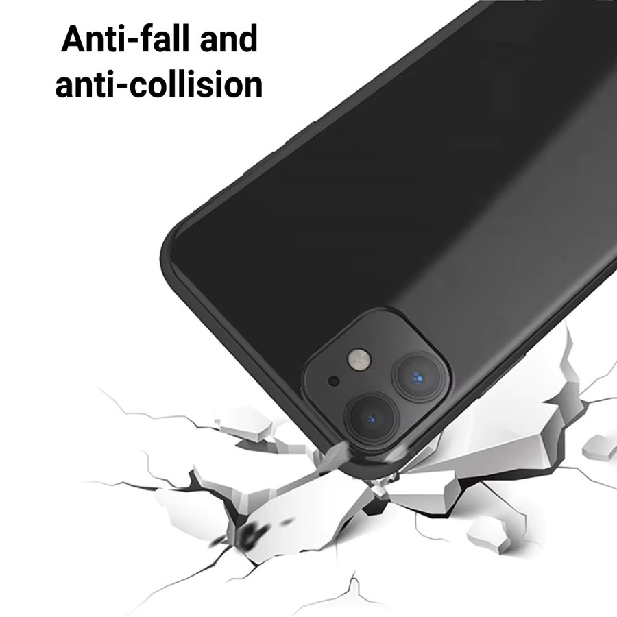 5er-Set Kamera-Schutzfolien aus gehärtetem Glas in Schwarz für Apple iPhone 11 bis iPhone 17 Pro Max mit 9H Härtegrad - Bild 2