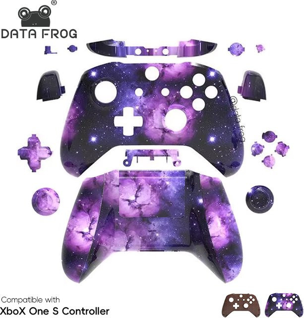 DATA FROG Ersatz Gehäuse Shell für Xbox One S und Xbox One Wireless Controller - Bild 1