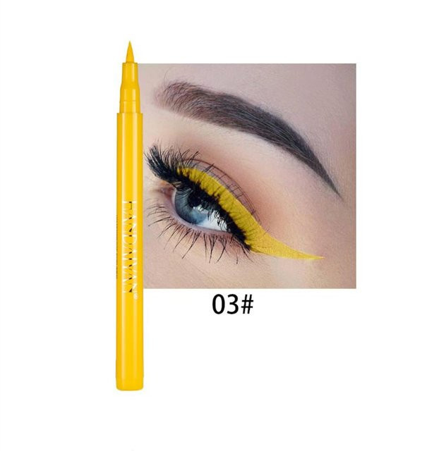 HANDAIYAN Eyeliner Stift, Schwarz, Flüssig, Matt, Damen - Bild 1