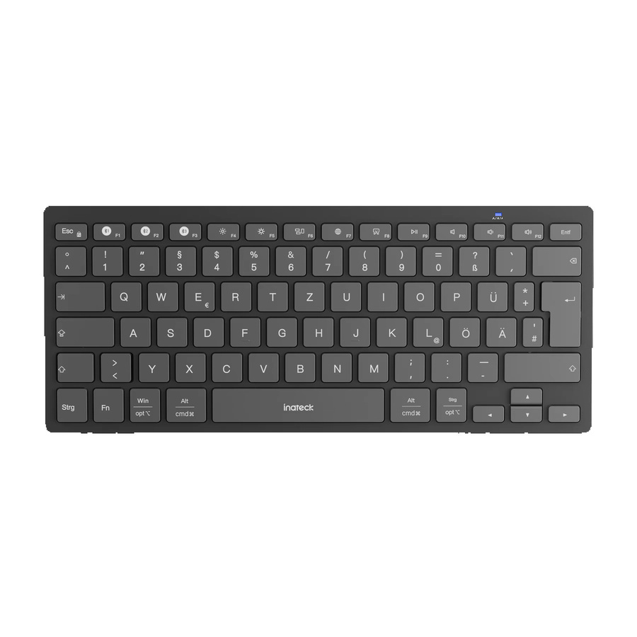 Inateck Bluetooth Tablet Tastatur KB01003 in Schwarz kompatibel mit Android, iOS, Windows PC und iPad - Bild 7