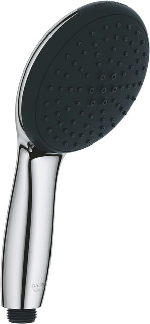 Grohe Duschbrause Vitalio Start 110 Handbrause in Chrom, Rund, 2 Strahlarten, Wasserersparend und Antikalk-Funktion - Bild 1