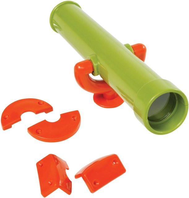 Axi Teleskop Sterne Lindgrün Orange - Bild 1