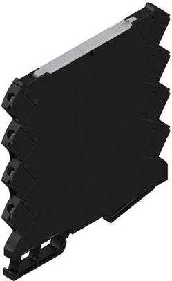 Weidmüller Hutschienen-Gehäuse SAMPLE CH20M6 4/4 PCB 1203290000 aus Kunststoff in Schwarz - Bild 1