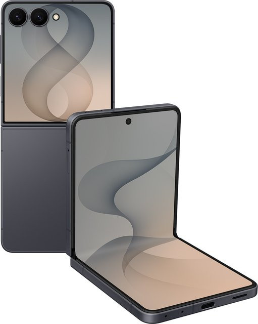 Samsung Galaxy Z Flip8 Smartphone 512 GB Graphite - Bild 1