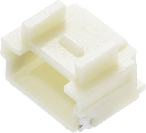 Molex Einbau-Stiftleiste Standard Polzahl 4 Rastermaß 1.00 mm Weiß - Bild 1