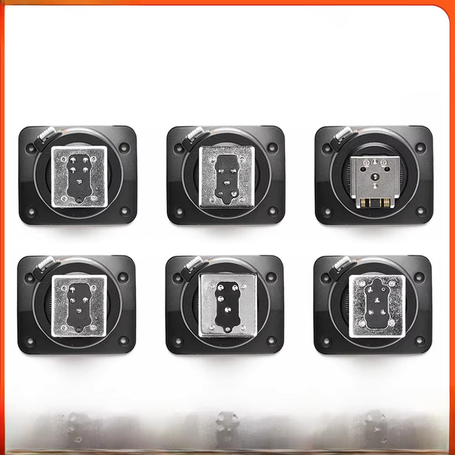 Godox Blitzschuh-Ersatzteil für Speedlite V1C V1N V1S V1F V1O V1P in Silber - Bild 1