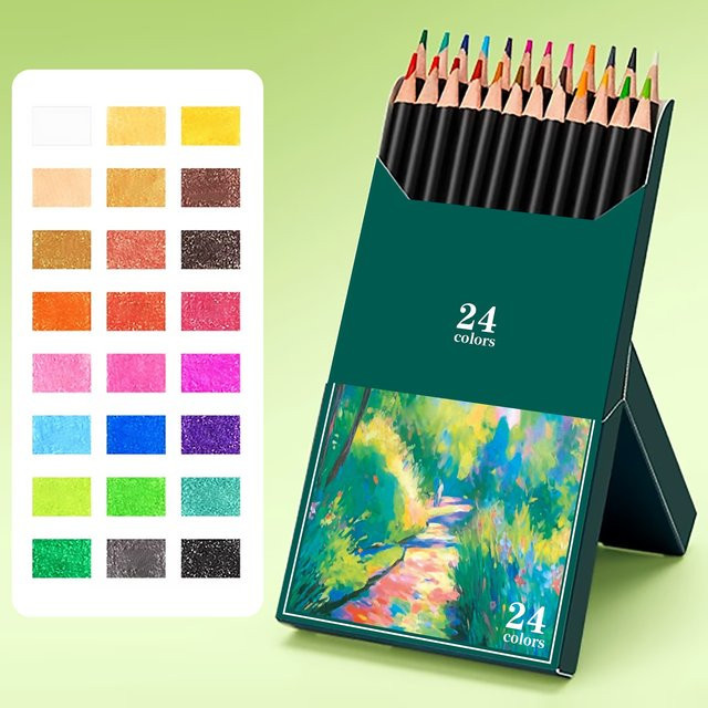 Premier Buntstifte mit weichem Kern in Multicolor für Erwachsene zum Zeichnen und Ausmalen - Bild 1