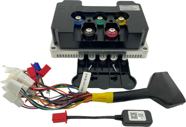 Fardriver ND96680 Programmierbarer Controller für Elektroroller und Motorräder, Schwarz, 96V 3000W-5000W - Bild 1